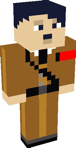 hitler skin minecraft namemc|hitler minecraft skin layout.